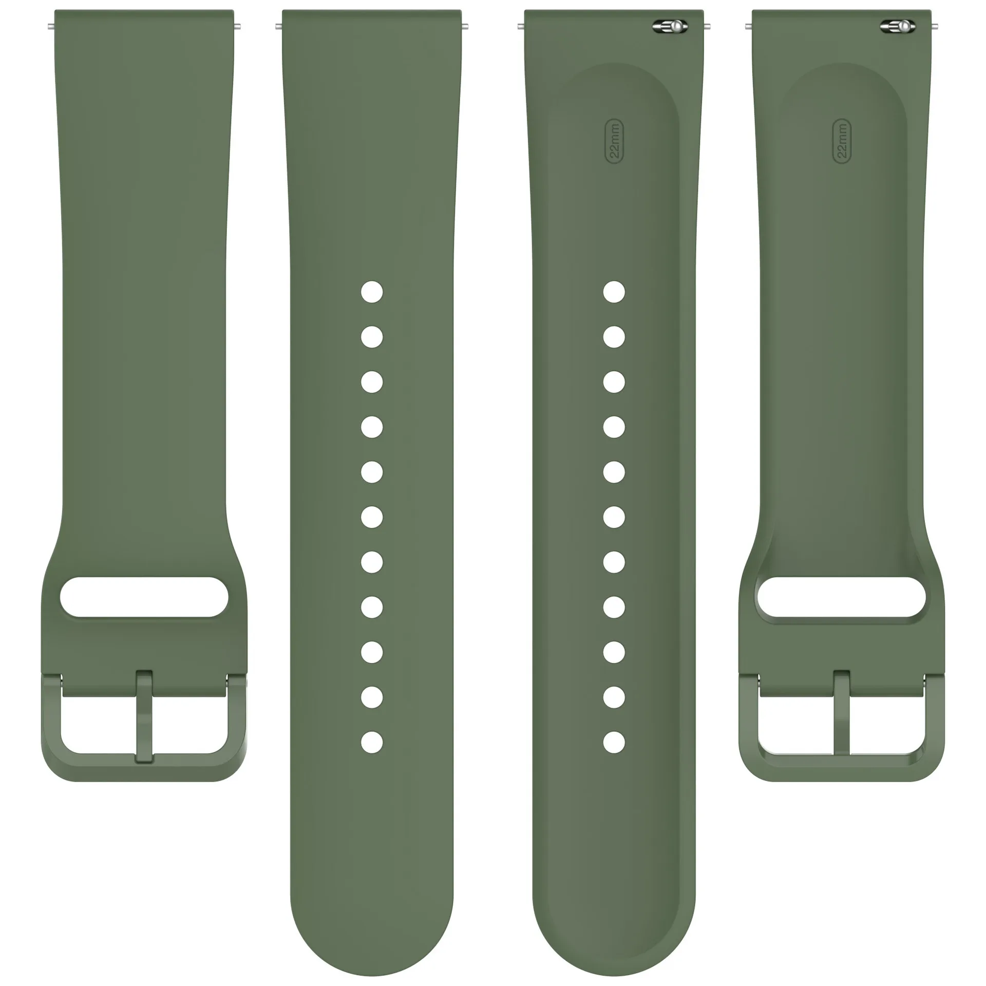 Redmi Watch5 Lite 클래식 실리콘 시계 스트랩(다채로운 버클 포함)용 공식 실리콘 시계 스트랩 슈트