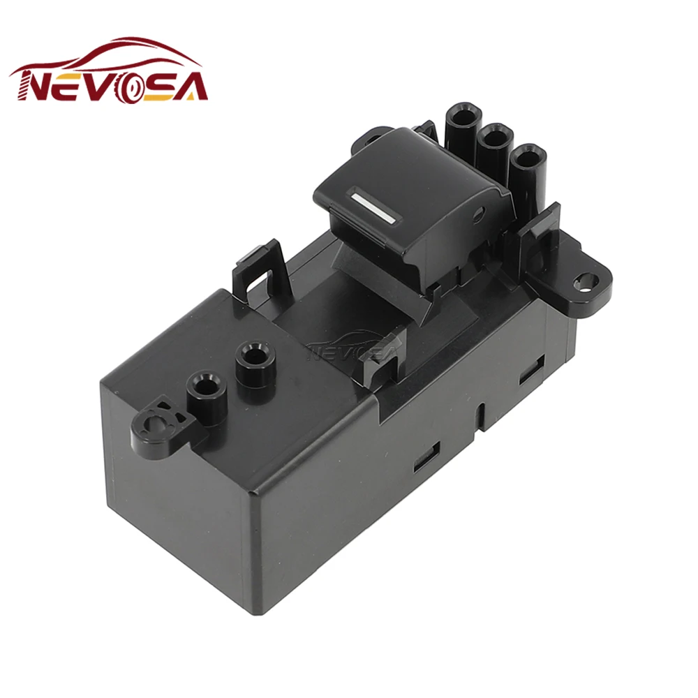 Interruptor de ventanilla eléctrica para el pasajero, botón de Control, elevador, regulador, accesorios de coche, 3 piezas, para Honda Fit HR-V,