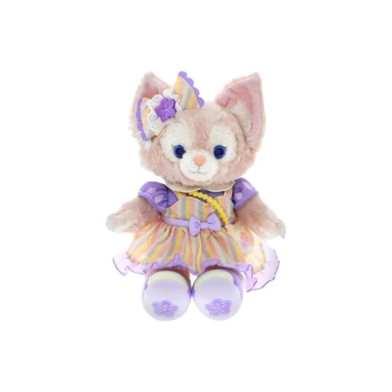 Disney LinaBell 2024 Duffy And Friends Spring Candy Collection Cute Dolls Plush Doll Regular Height Disney-2403-0018
