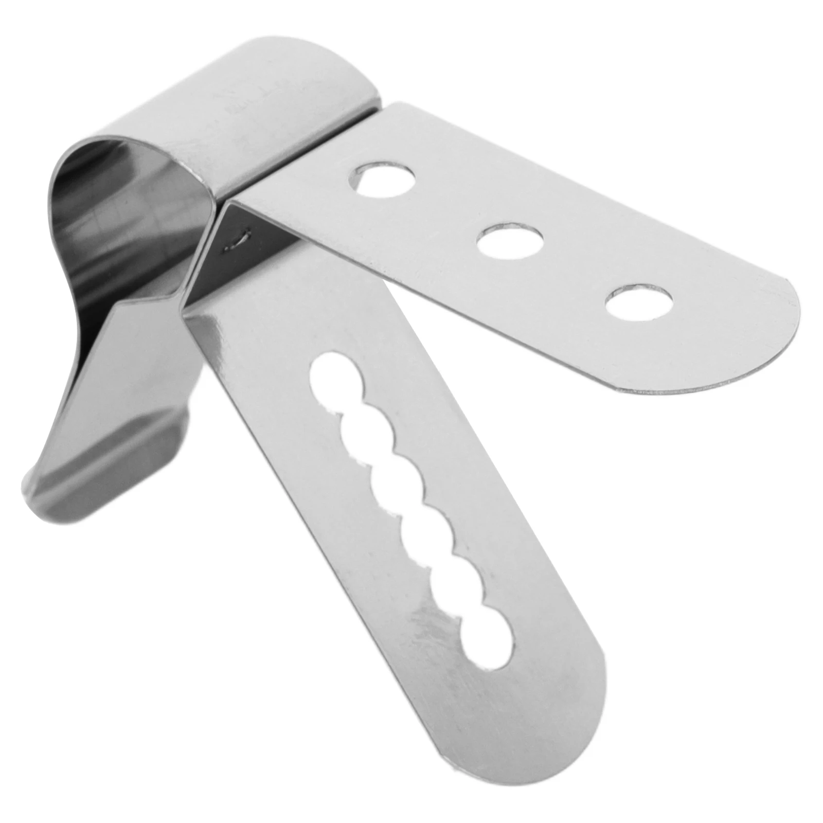 Suporte de termômetro de carne clipe de fixação clipes de temperatura de churrasco suporte de sonda de grelha de aço inoxidável