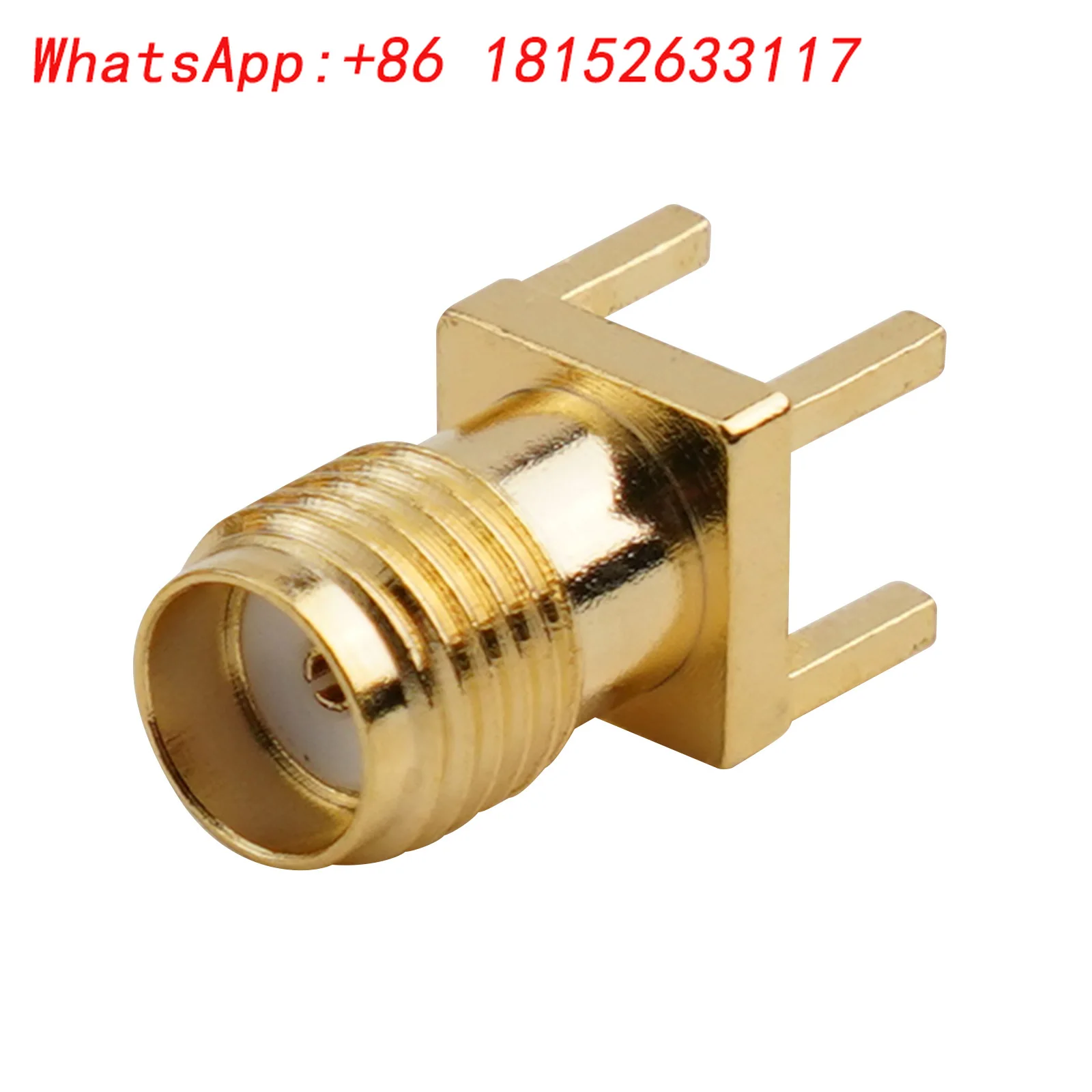 5xSMA RF اقناع أنثى المقبس ميناء PCB لحام 4 مللي متر جبل ل WiFi هوائي خارجي ل RG58 RG142 RG223 كابل مستقيم RF محوري