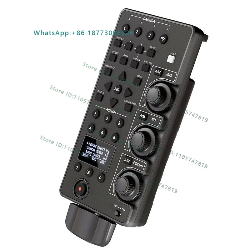 Applicable camera aperture, focus, shutter control Z280V Z200 Z90V NX200 NX5 NX3 FS5 AX700 FX6 zoom controller