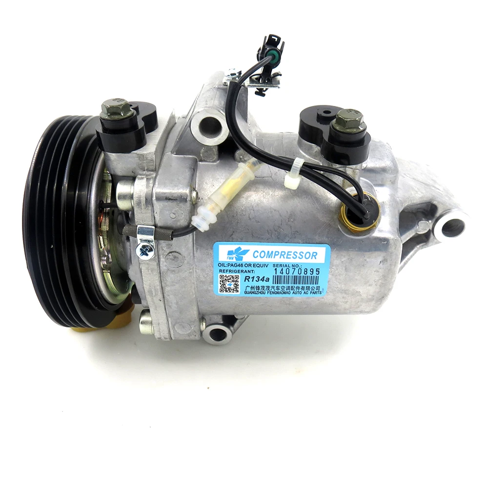 

95200-83KB0 9520083KB0 95200M83KC1 12V CR08B Auto Car Ac Aircon Compressor 4pk for Suzuki Alto Swift 2015