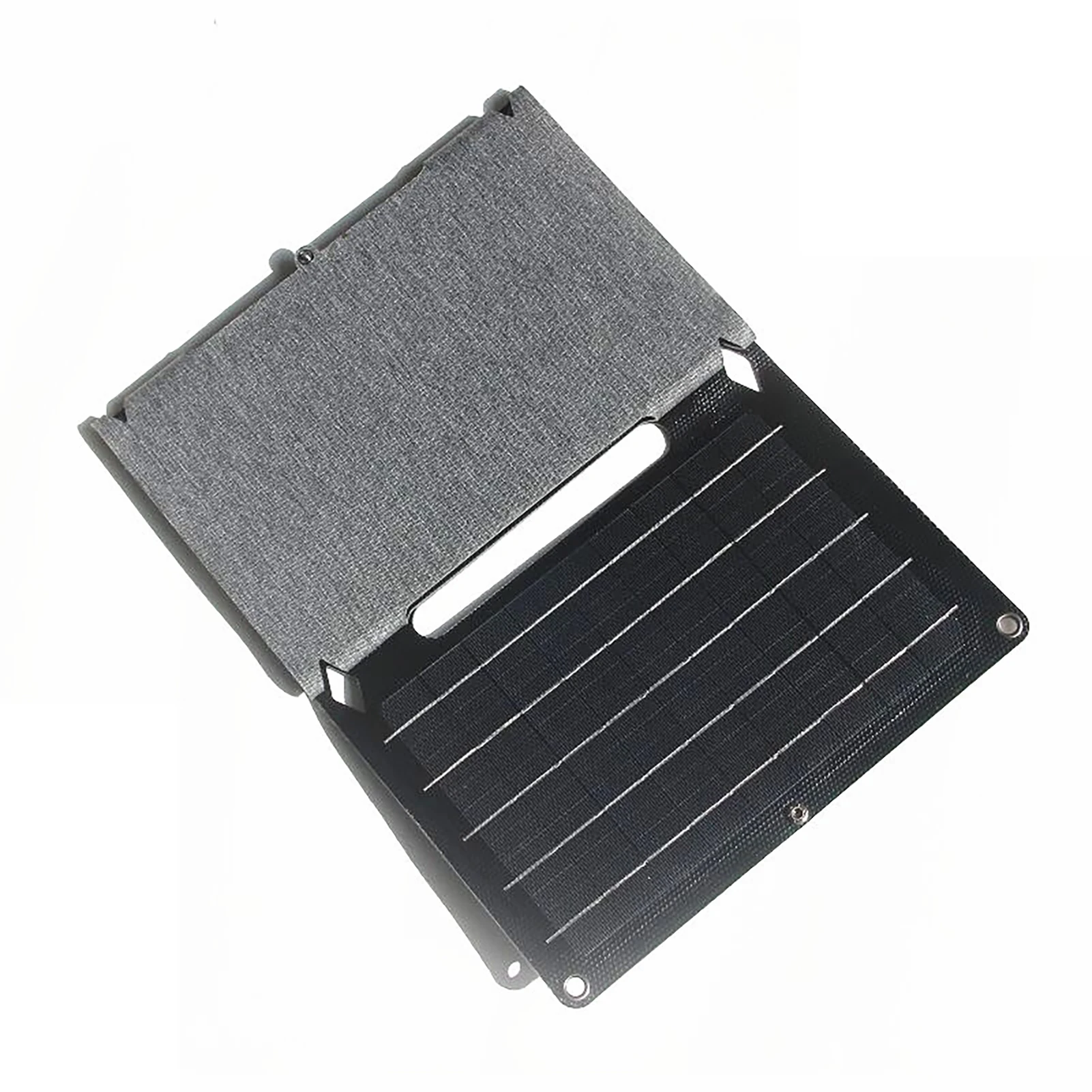 36W 5V/18V Battery Solar Panel USB/Type-C/DC Output Ultra-thin Foldable Charger for Mobile Phone 12V Battery