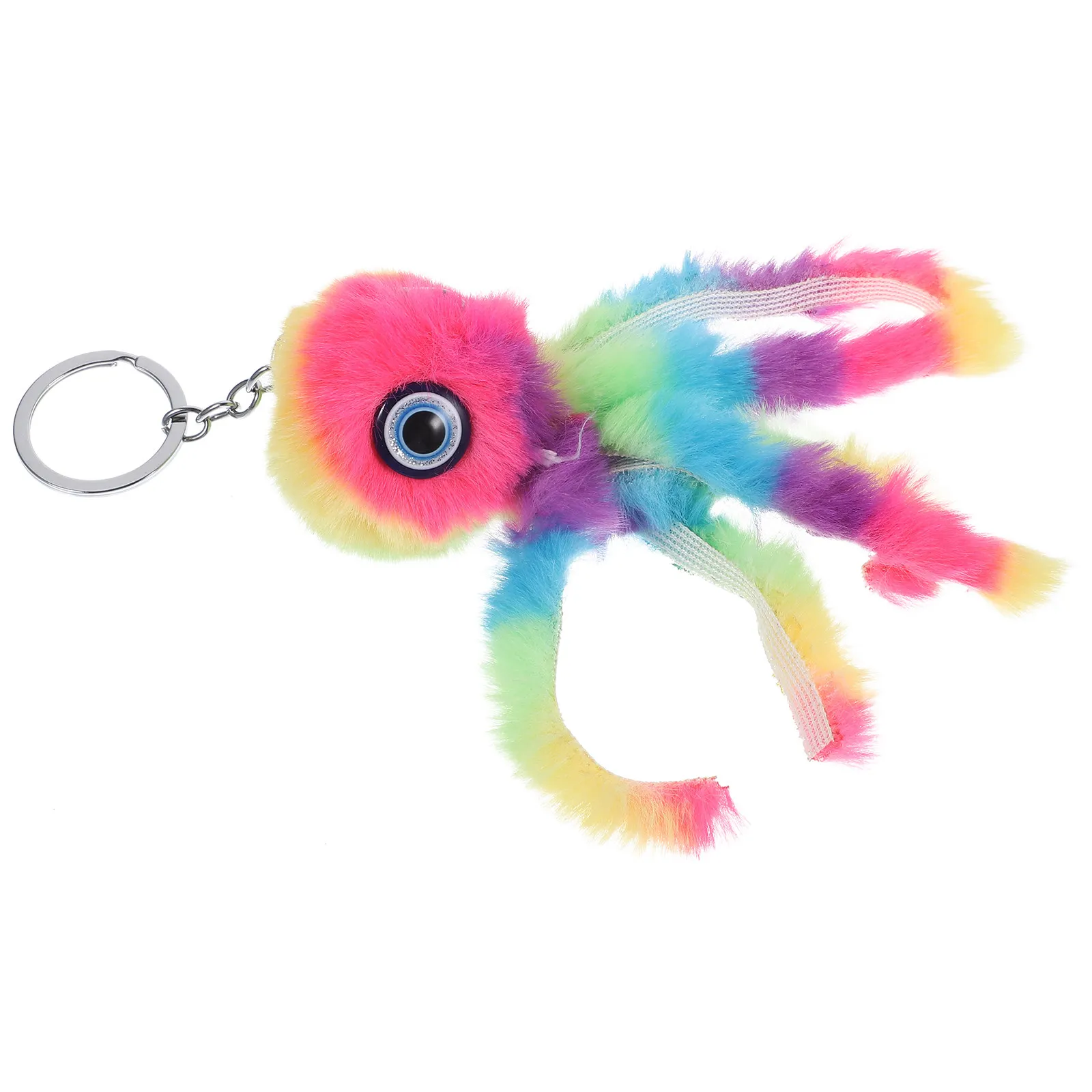 

Smooth Surface Octopus Keychain Ornament Stylish Hanging Charm for Keys Purse Backpack Bag Car Keys Aesthetic Gift Decor