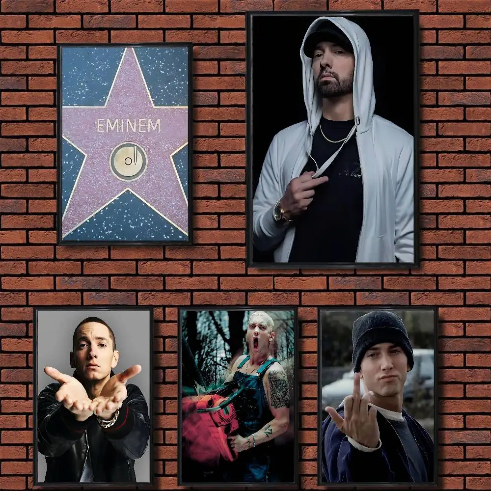 

GOAT Without Me Eminem Poster Trendy Wall Art For Coffee Office Bar Decoration Best Gift Good Sticker Printed On PP Paper