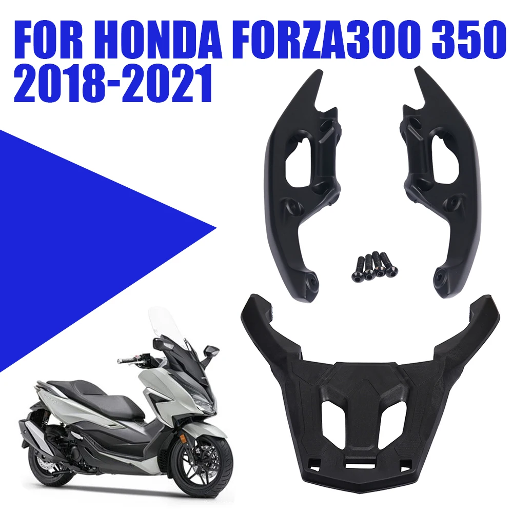 Motorcycle Rear Seat Bracket Luggage Rack Bag Armrest Handle Tail For Honda Forza350 2021 Forza 350 300 Forza300 2018 2019 2020