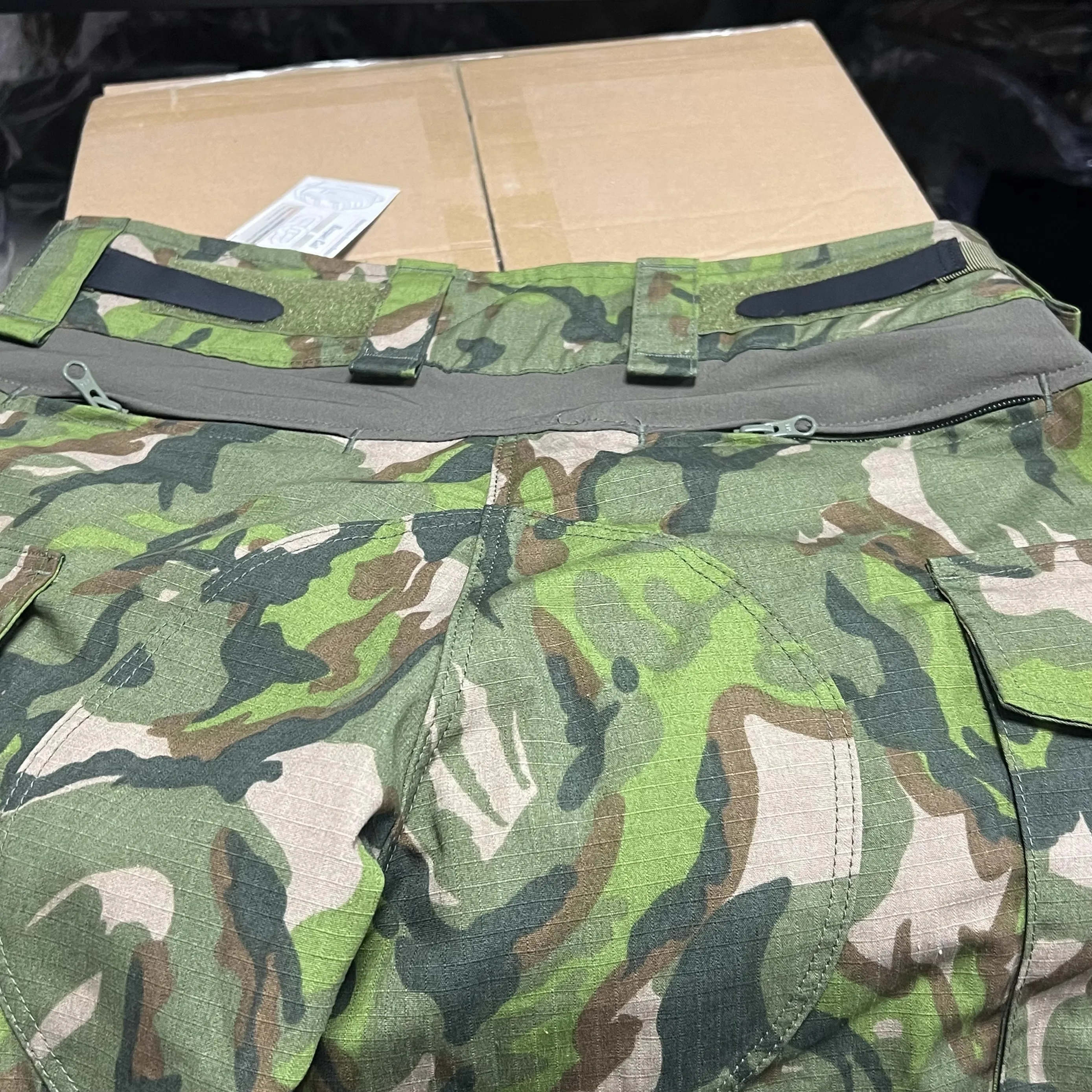 Tactical Tom Big Five Leaf GEN3 Outdoor Sports Pants, excellent hiding ability for veterans, G3 combat tear resistant pants view 6