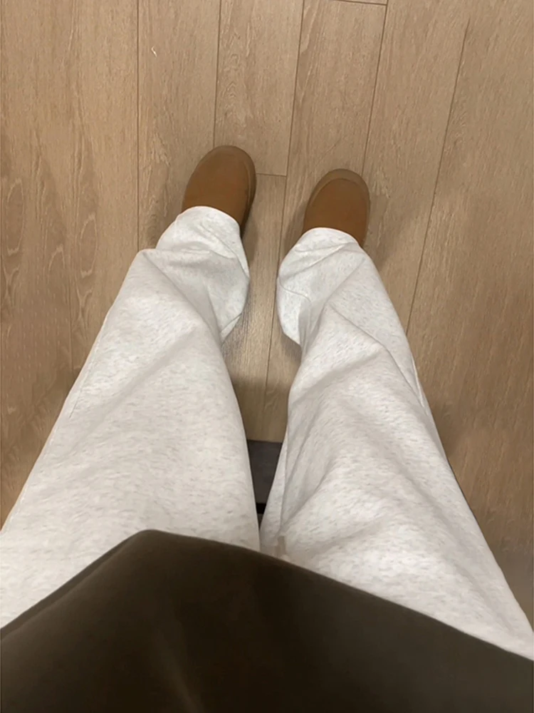 

Мужские спортивные штаны с прямыми штанинами, весна-осень, повседневные спортивные штаны с высокой талией для старшеклассников, подростков, американский хип-хоп, спортивные L...