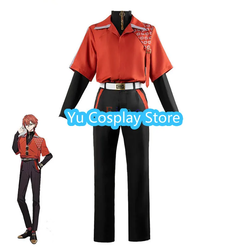 Nishizono Renga Cosplay Costumes Game 18TRIP Cosplay Suit Party Clothing Halloween Carnival Uniforms Custom Made