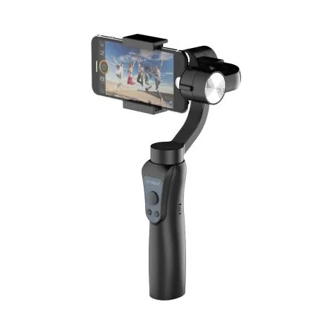 Professional new product 3-Axis handheld gimbal cellphone stabilizers gimbal for action camera or  mobile phone