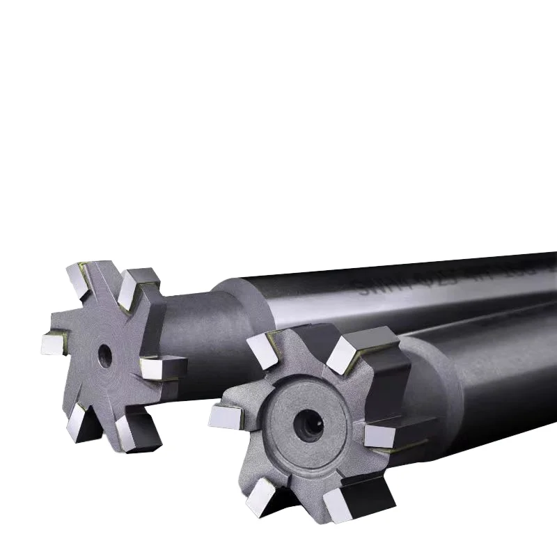 

Durable & High Precision Carbide T-Slot Milling Cutter 16mm 30mm Straight Shank 8 Teeth T-Slot Mill