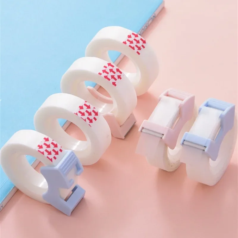 ที่กดเทปชิ้น/แพ็คใส2ชั้นพร้อมตัวจ่ายเทปใสสำหรับใช้ในสำนักงานบ้านและโรงเรียน