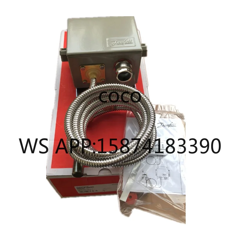KPS Series 060L3112 Temperature Switch Shock Vibration Resistant IP67 Industrial Control