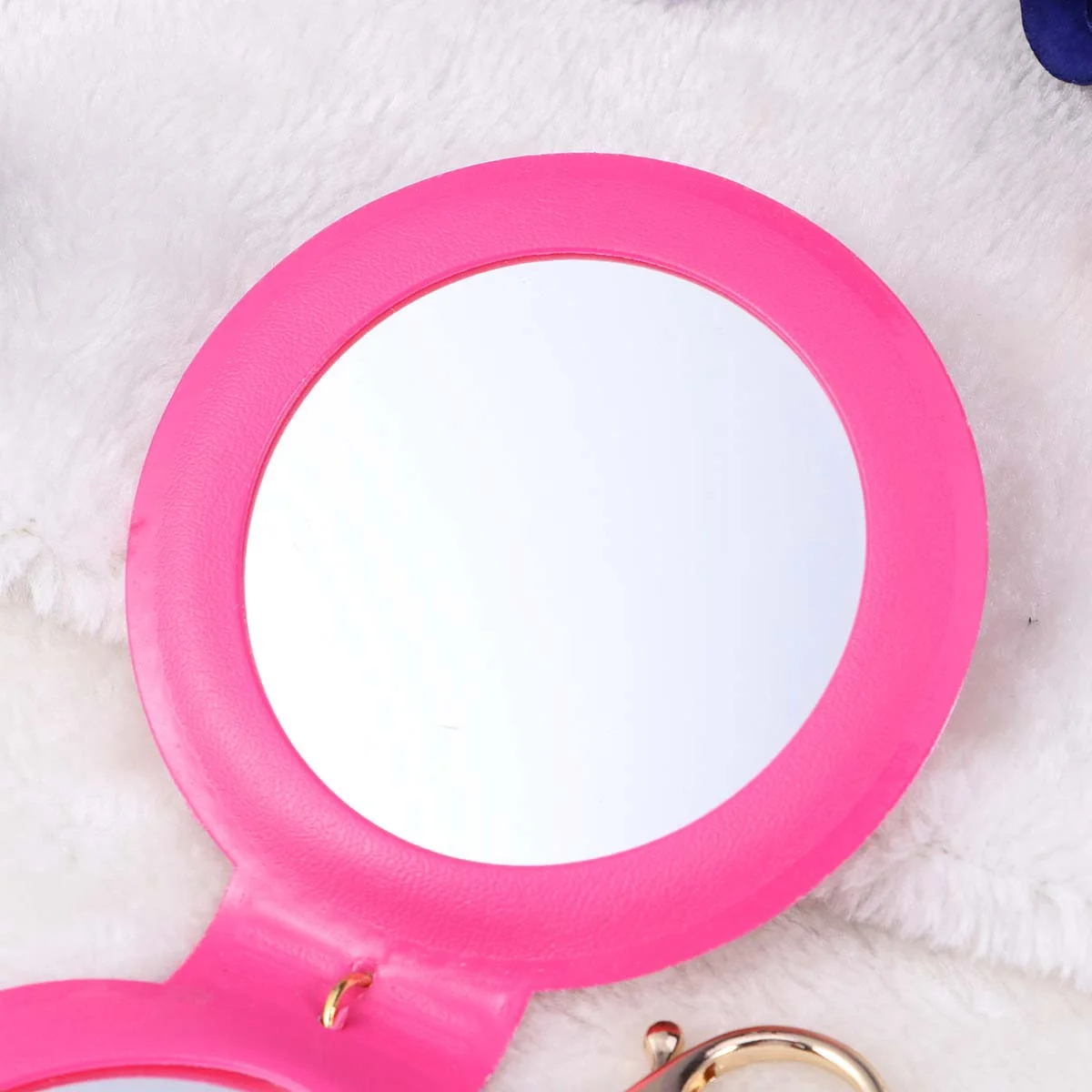 

Makeup Mirror Portable Mini Compact for Mirrors Travel Purse Women Small Pocket