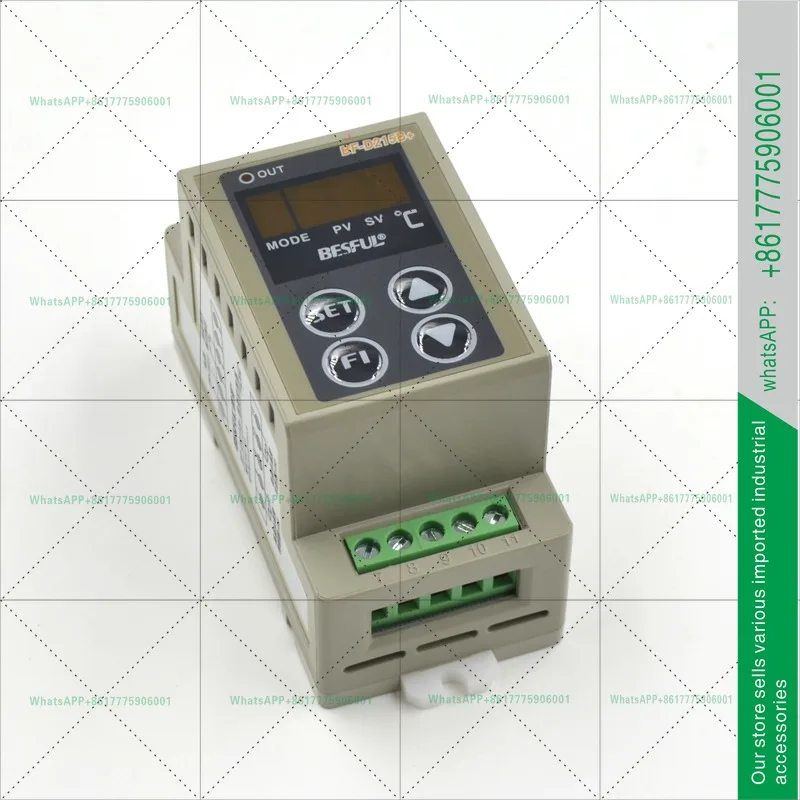 BF-D215B+ Rail Type Thermometer Solar Hot Water Circulation Temperature Difference Controller