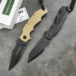 Pohl Force BD1 pocket knife, Outdoor Tactical Hunting Self-defense Hiking Rescue Portable EDC Tool, Men's gift