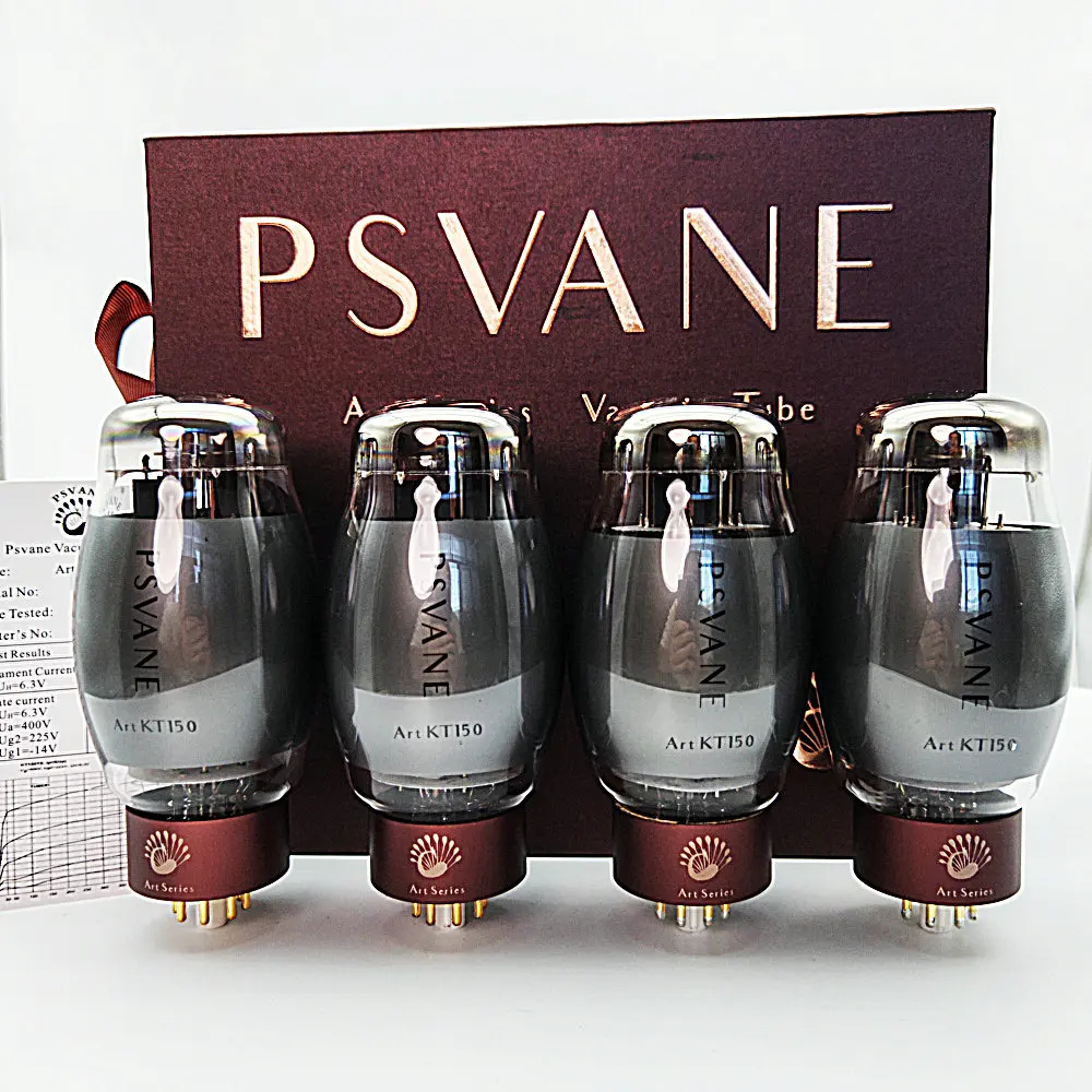 FEIYUE AMP PSVANE ART KT150 สูญญากาศอัพเกรด KT120 KT88 6550 WEKT88 KT100 KT66 เสียงไฮไฟวาล์ว Electron Tube Amp Diy ที่จับคู่