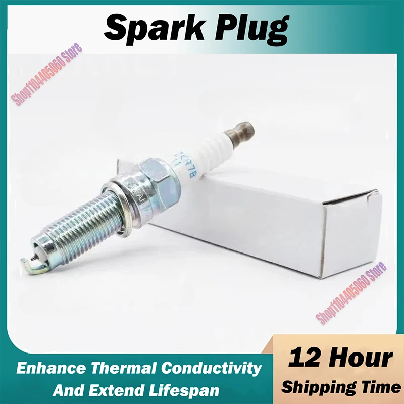 

4pcs 12290-R70-A01 ILZKR7B11 Iridium Spark Plug For HONDA ACURA RDX TSX 3.5L ACCORD Candles Parts