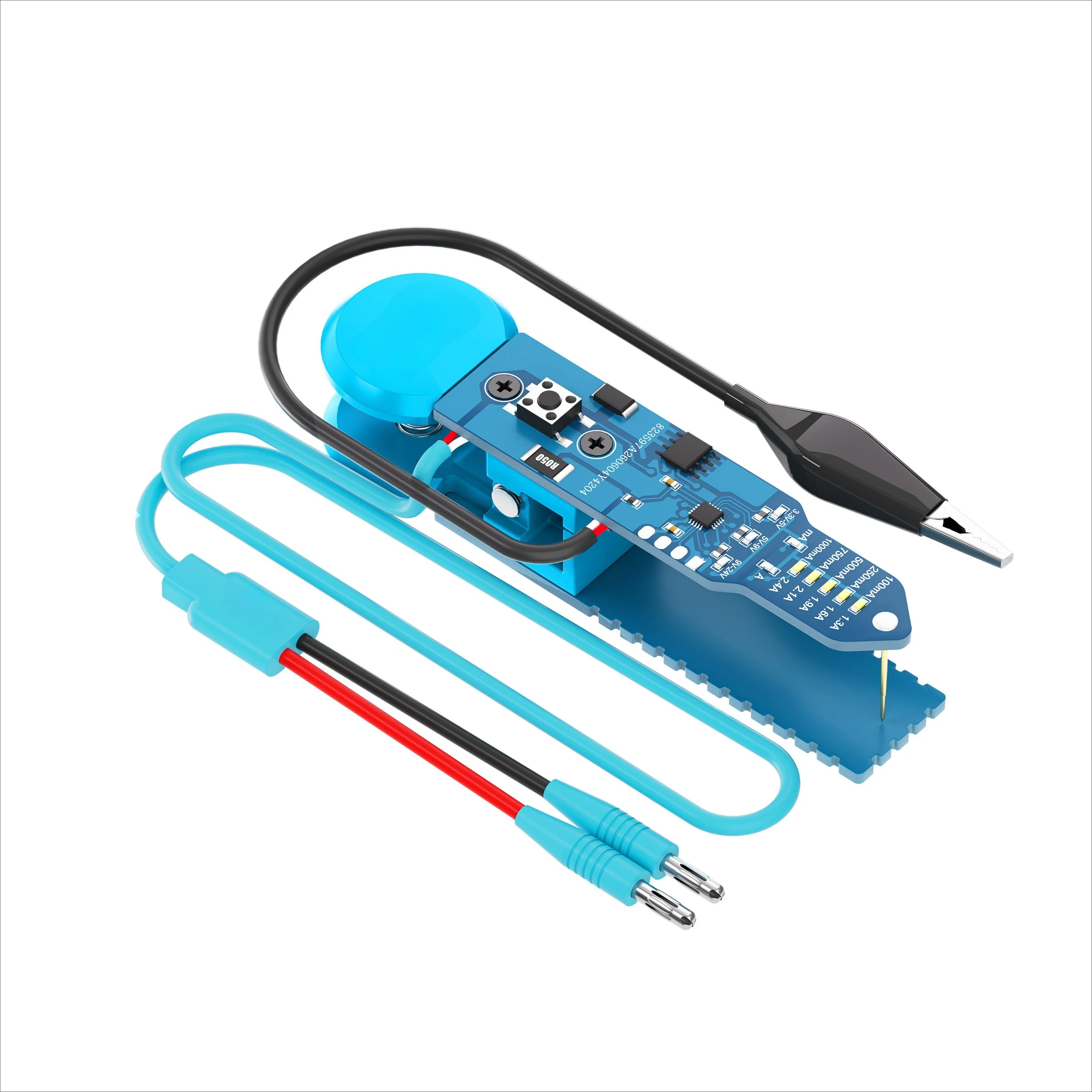 for KJ08 Universal Power Supply Clip Mobile Phone Maintenance Test Main Board Boot for Apple Android Hongmeng All