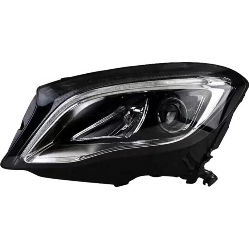 For upgrade To Full LED Headlamp Headlight With Dynamic And With A Touch Of Blue For Mercedes Benz GLA W156 Head Lamp 2015-2019