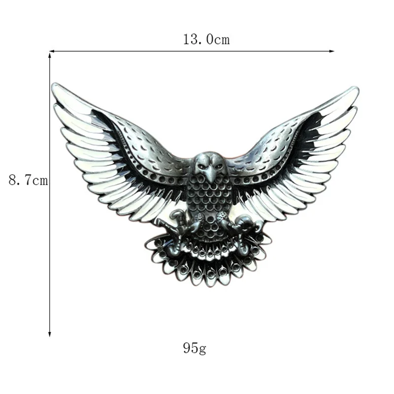 Eagle belt buckle Flying Eagle Western style