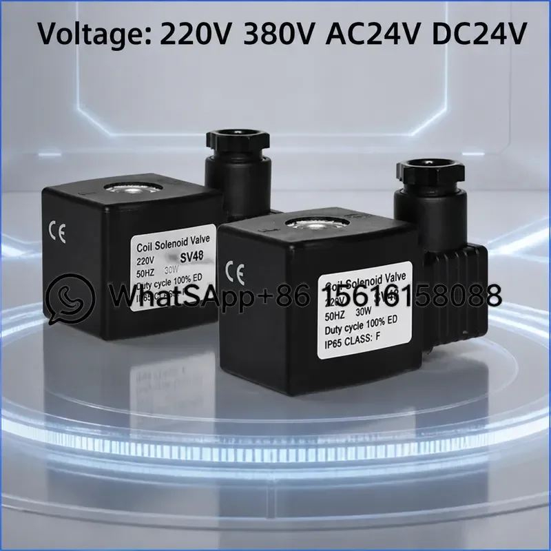 Original Shanghai Fengshen Solenoid Valve Coil Best No 0210 AC220V 380V 50 60HZ 16VA Pneumatic Air Control Replacement Part