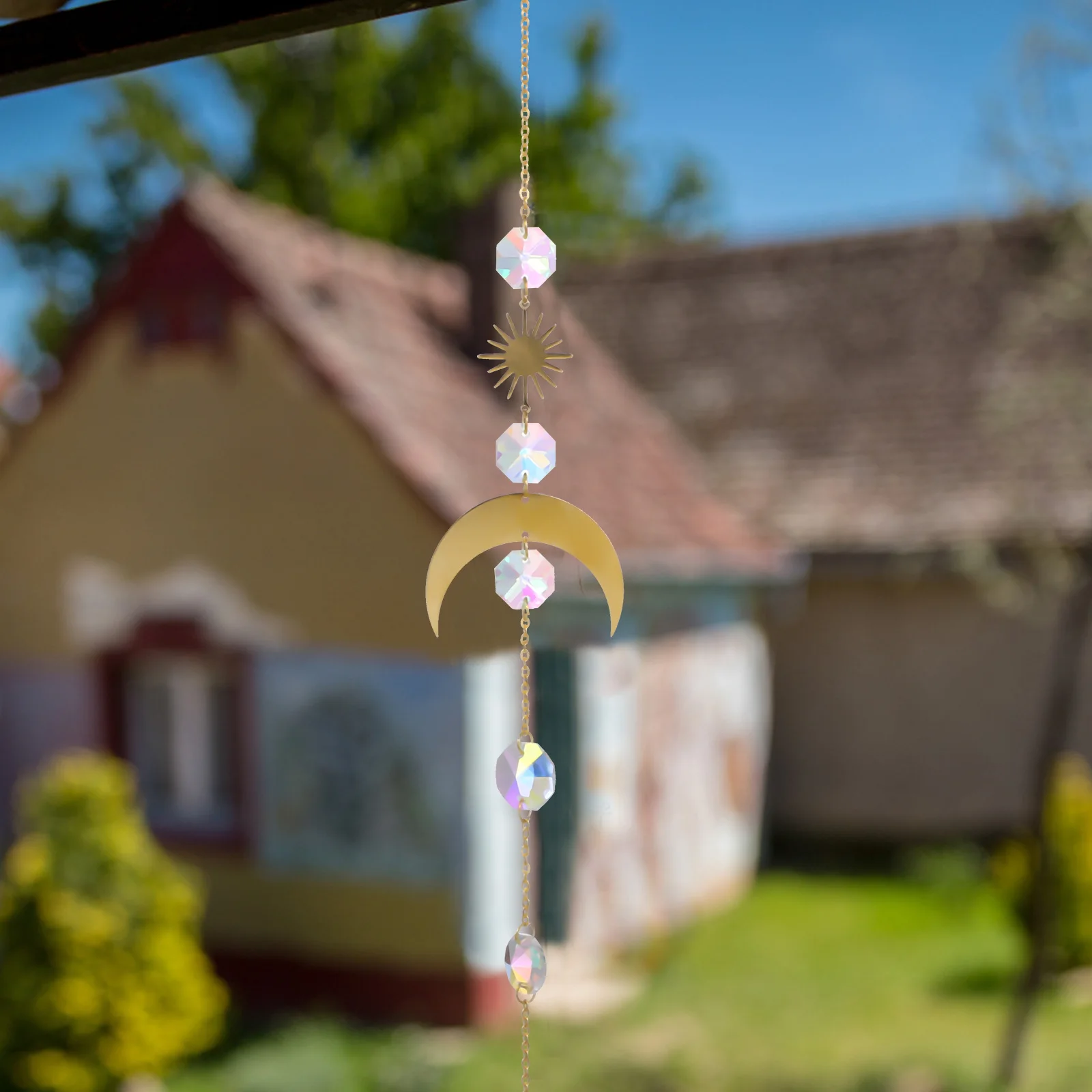 

3Pcs Crystal Suncatchers Home Garden Window Decor Sun Catchers Crystal Suncatchers Sun Catchers for Garden