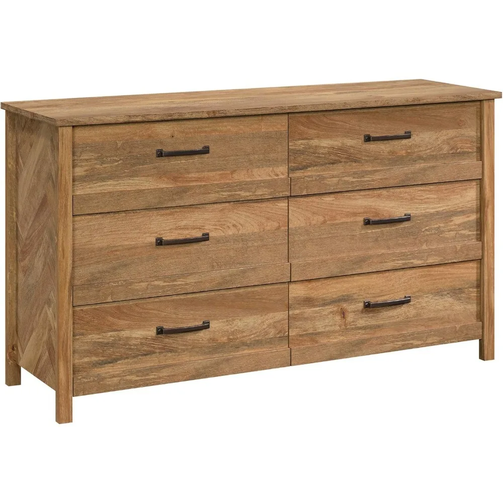 

6 Drawer Dresser Bedroom Dresser Chest Of Drawers Wooden,6 Drawer Dresser