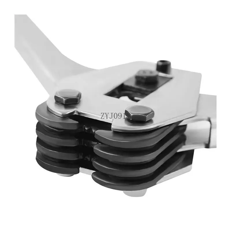 Plastic steel manual baler set, manual packing belt strapping machine, tensioner 16-19 pass