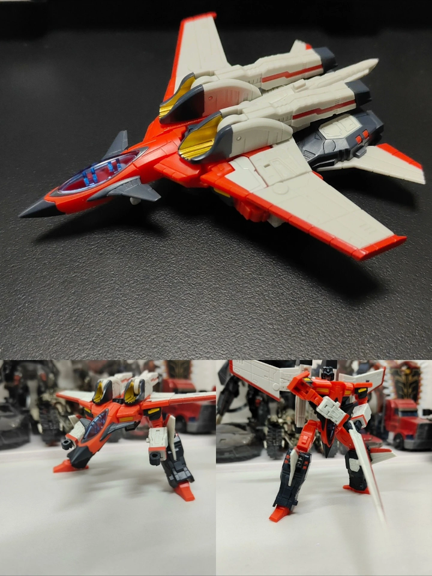 在庫あり変換メカニカルスカルスタジオ MSS-01 MSS01 シリウスソロウィングスタースクリームアクションフィギュアロボット玩具ギフト