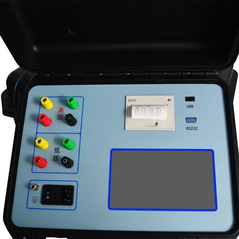 JST920A Testador de relação de giro de transformador trifásico Ttr Tester