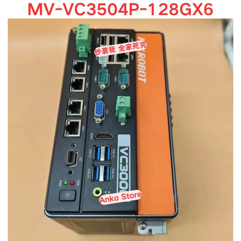Second-hand test OK  MV-VC3504P-128GX6 Visual Controller