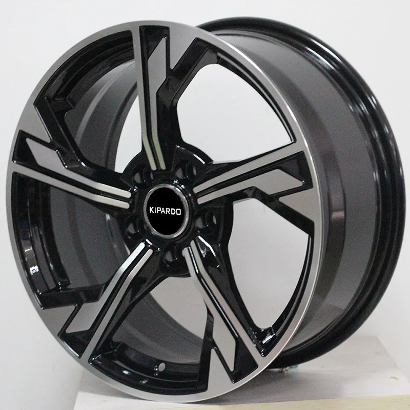 KIPARDO Manufacturer Suv Swift Car Rims clear Coating Surface Aluminum Alloy Wheels