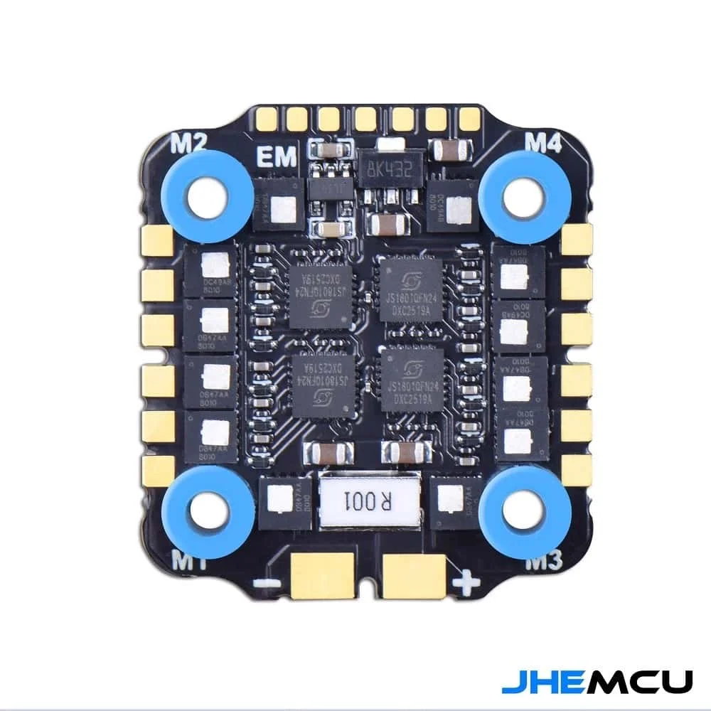 

JHEMCU EM45A 4-in-1 Brushless ESC BLUEJAY Bluebird 2020MM DSHOT 2-6S BlueJay G H_30_48