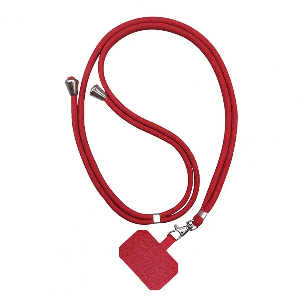 حزام الهاتف Crossbody العالمي قابل للتعديل طول اليد الحرة الكتف الرقبة حزام الهاتف للخارجية