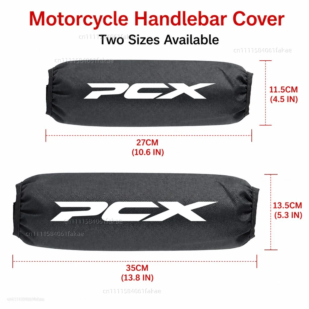 For HONDA PCX125 PCX150 PCX 125 150 pcx 125 150 Motorcycle Rear Shock Absorber Protector Cover 270mm 350mm Suspension Protection