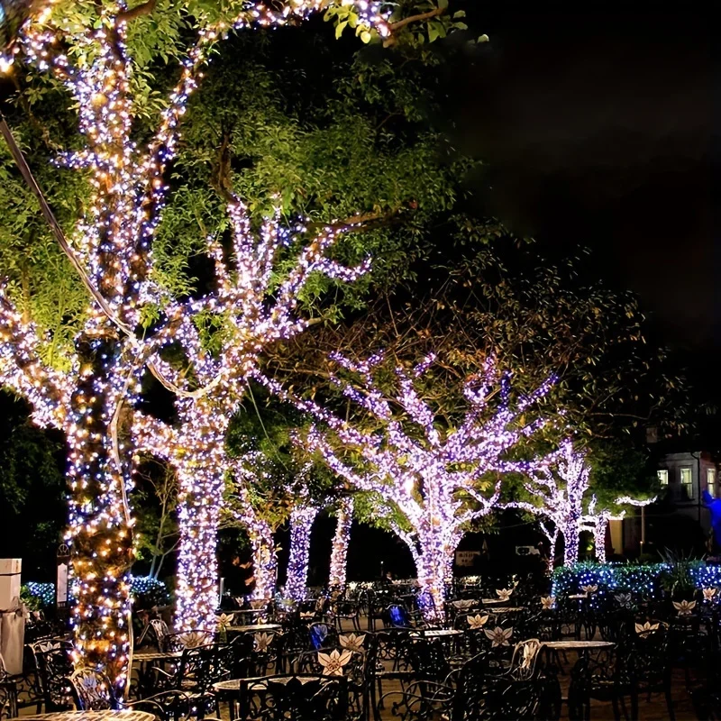 Christmas Light LED String Light Wedding Party Holiday Decoration Light Garden Light Outdoor Garland 10/20M EU Plug Fairy Light