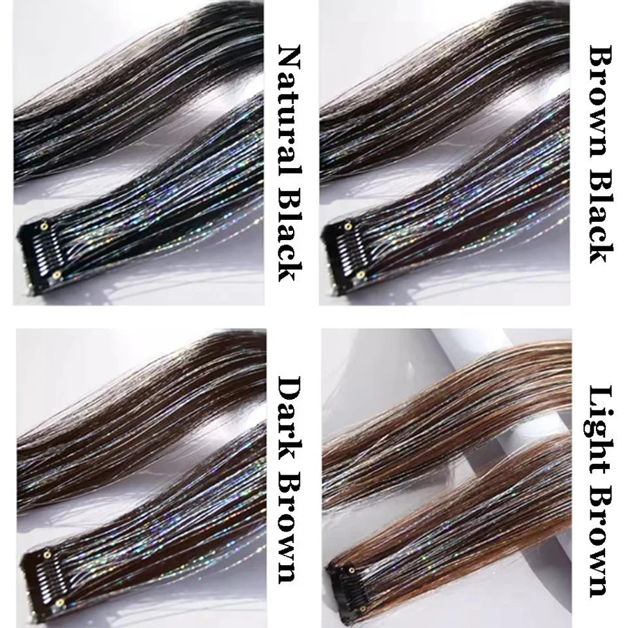 الاصطناعية الأذن مصبوغ شعر مستعار الليزر قطعة واحدة بطاقة سلس ريشة الشعر التمديد قطعة أثرية فتاة مجموعة المرحلة غطاء الرأس التصحيح #5