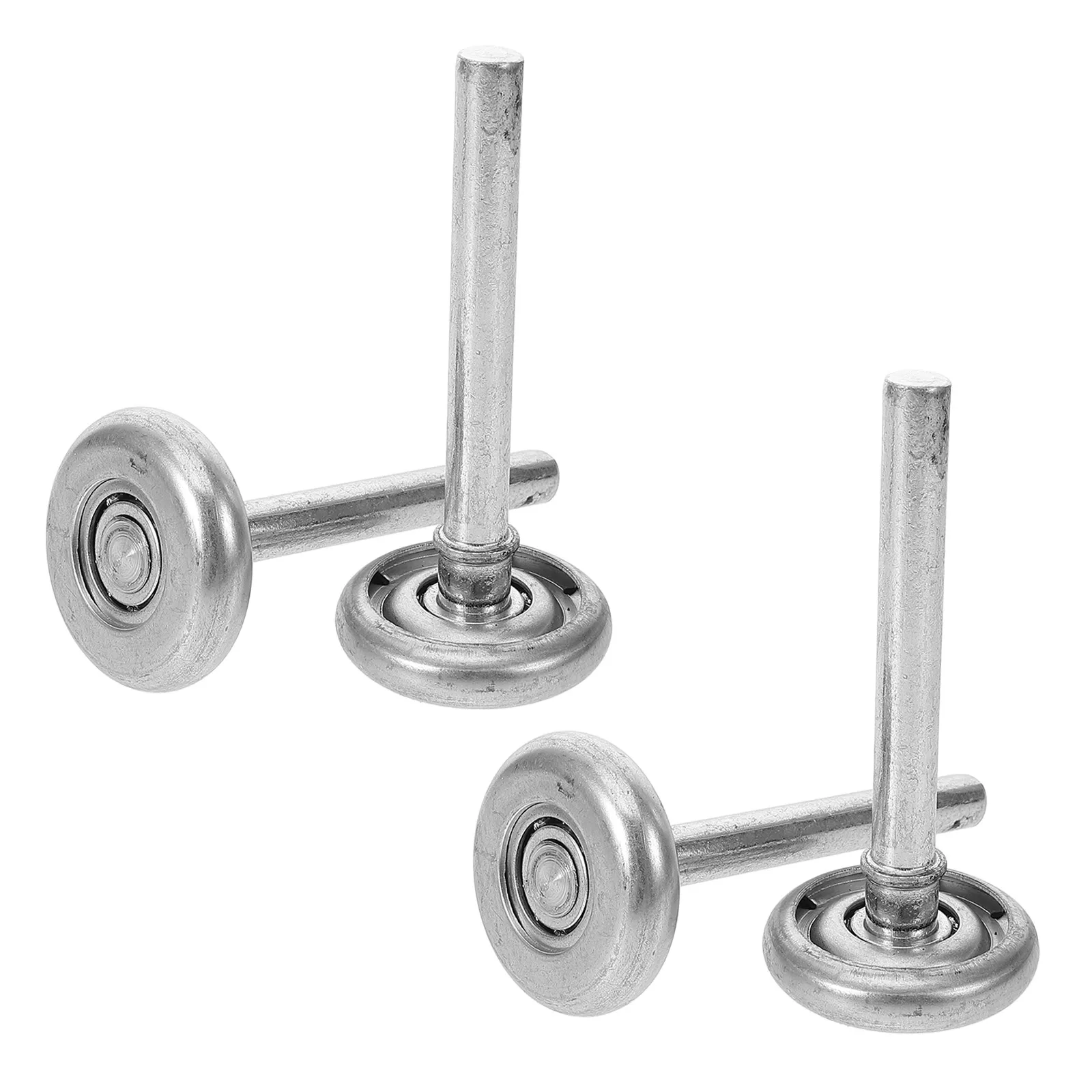 

4pcs Garage Rollers Garage Door Rollers With Stem Replacement Hardware Accessories Quiet Stable Performance Sliding Door Track