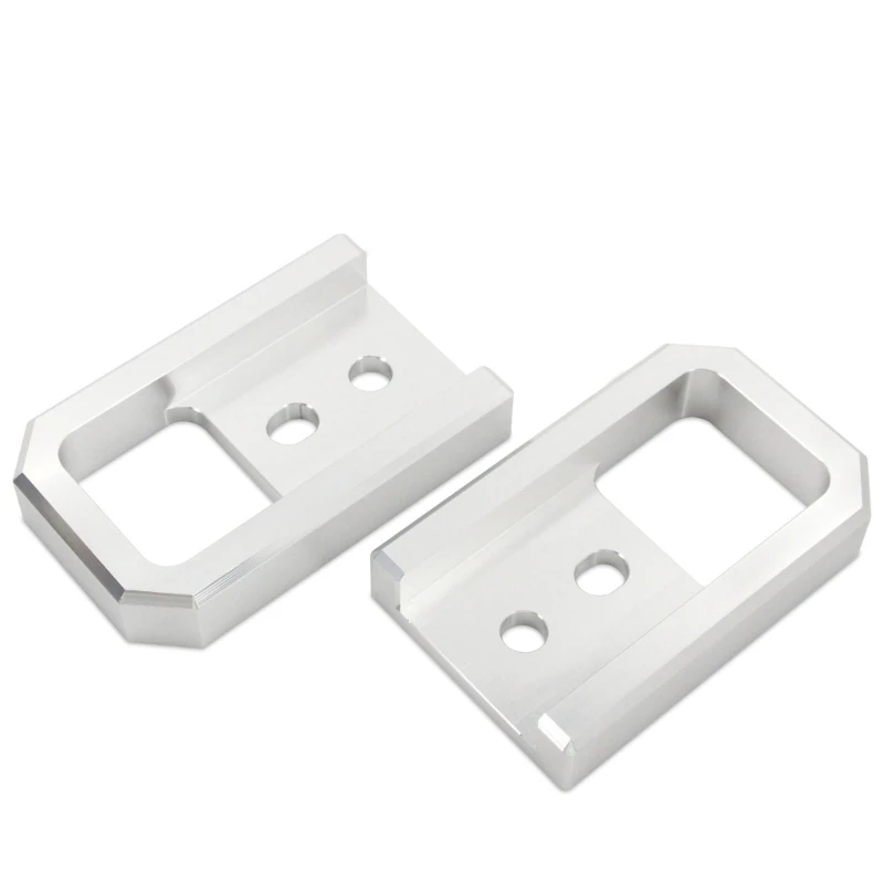 

2pcs Tow Hooks Easy Installation Aluminum Tow Hook Suitable for 2024 2026 Vehicle