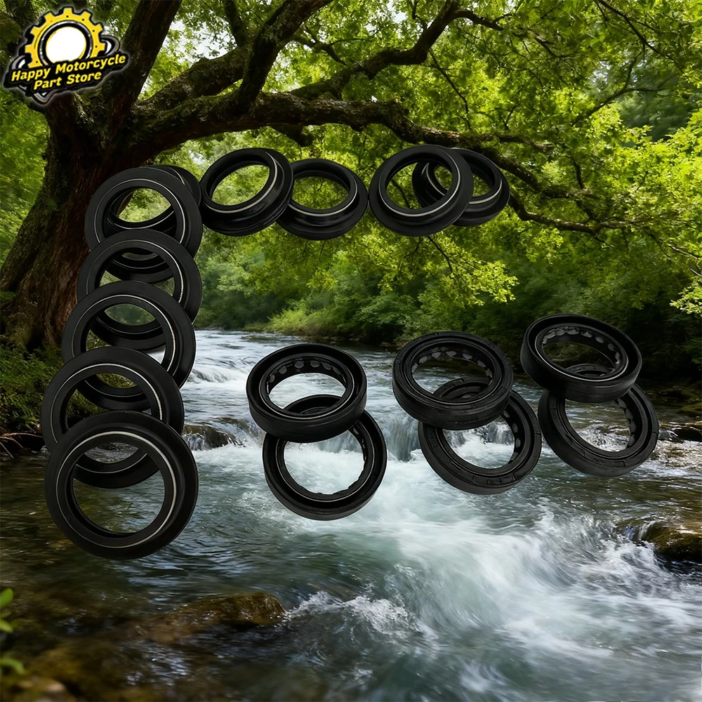 

37x50x11 37*50 Motorcycle Front Fork Damper Oil Seal 37 50 Dust Cover For DIRECT BIKES NEVADA 125 DB125L-4B For HONDA CR80 CR 80