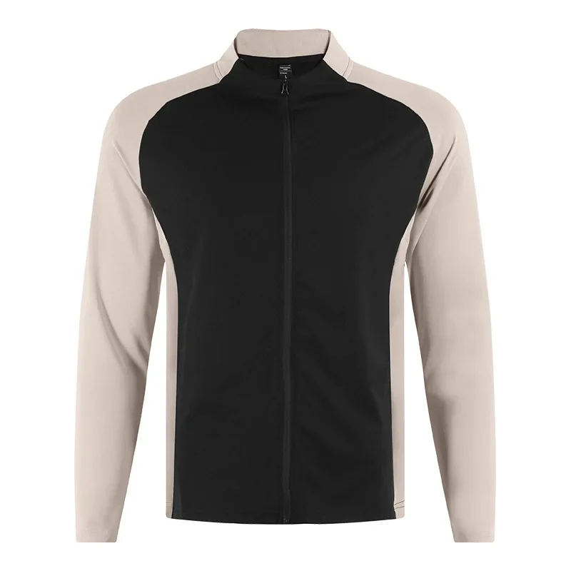 OupillGym-Veste de compression élastique pour homme, manteau de course, collants d'entraînement, sweat-shirt de cyclisme en plein air, coupe sèche, respirant, Y-Gym