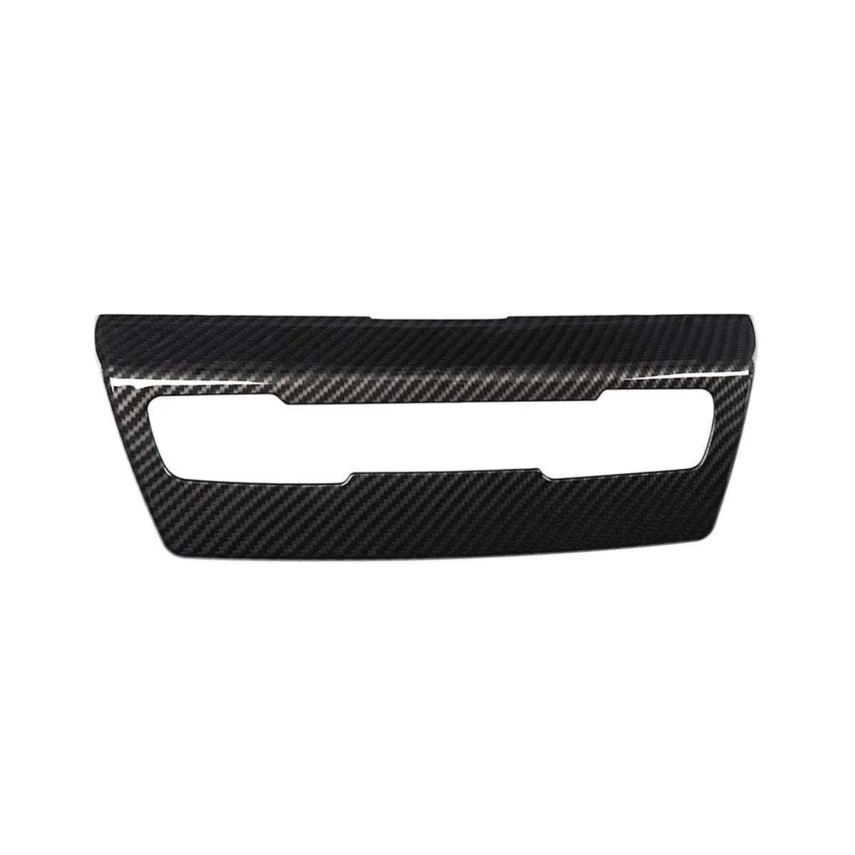 Center Console Volume Control Panel Cover Trim for BMW 2 Series Carbon Fiber Style F45 F46 218I 2015-2018