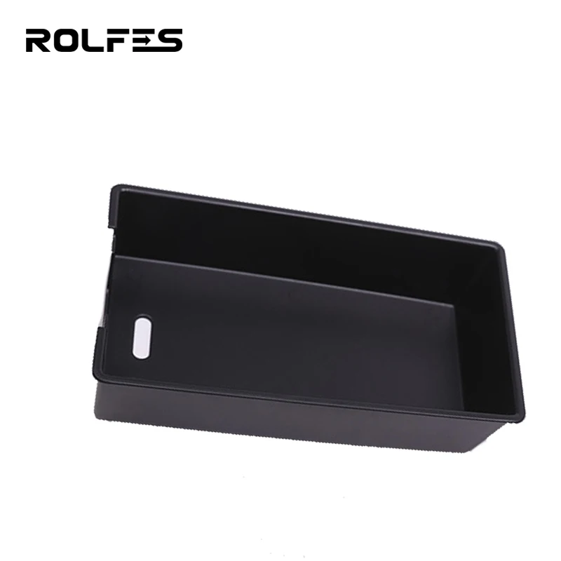 ROLFES รถคอนโซลกลางคอนโซลกล่องกล่อง Sundries สําหรับ BMW 1 Series 2017-2020 อุปกรณ์เสริมอัตโนมัติ