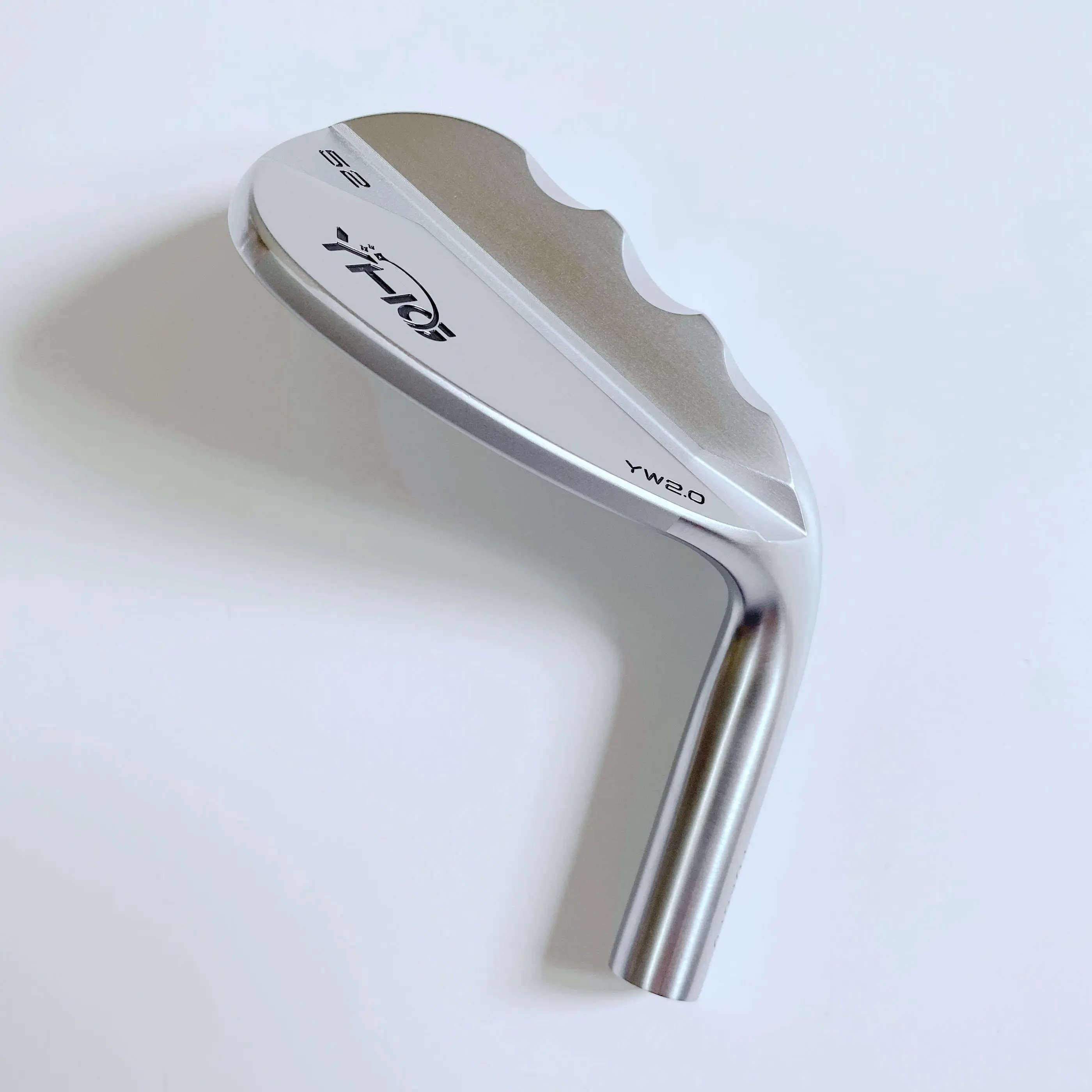 Yihome ゴルフ ウェッジ クラブ ヘッド S20C 鍛造 48 50 52 54 56 58 60 ロフト炭素鋼