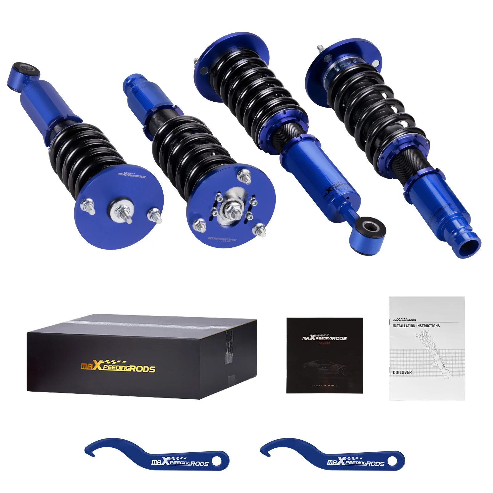 Maxpeedingrods Coilovers Shock Suspension Kit for Mitsubishi Eclipse 1995-1999
