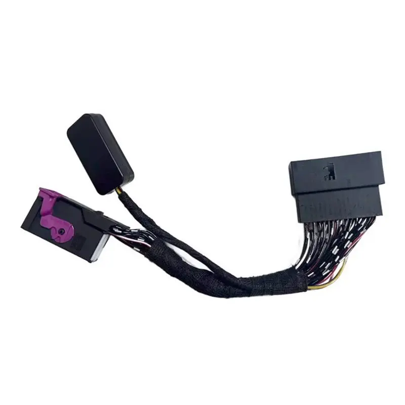 

Stop Start Engine System Device Automatic Control Sensor Plug OFF Button Cable Memory Mode Stop Cancel For Skoda Octavia