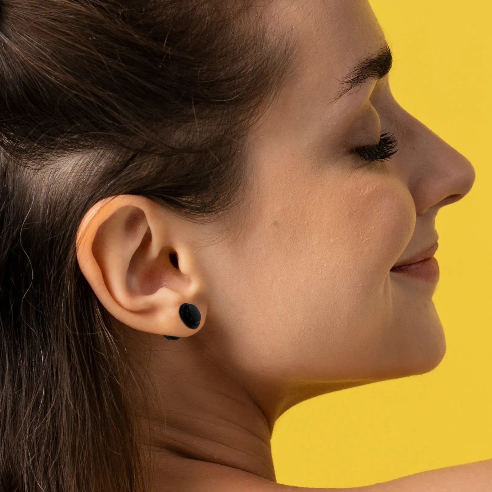 23Pcs Acrylic Ear Expanders Taper Stretching Plugs for Gentle Ear Stretching Body Piercing Jewelry Wedding Birthday Evening