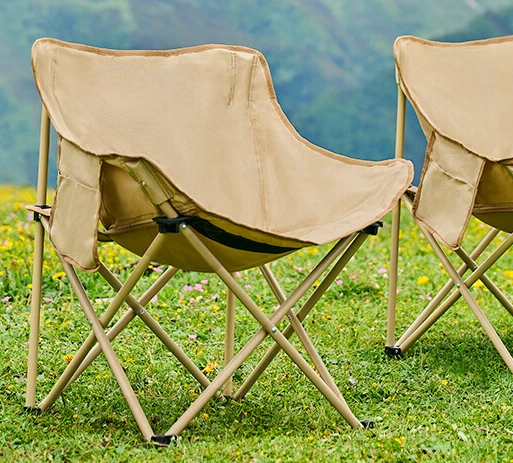 Outdoor Folding Camping Chair Portable Bench Fishing Mazar